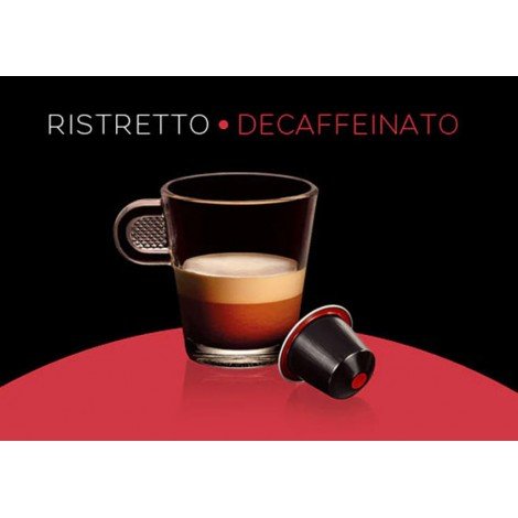 کپسول قهوه نسپرسو Decaffeinato Ristretto